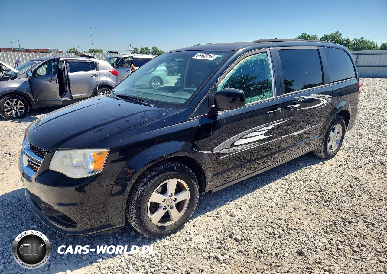 2012 Dodge Grand Caravan Sxt