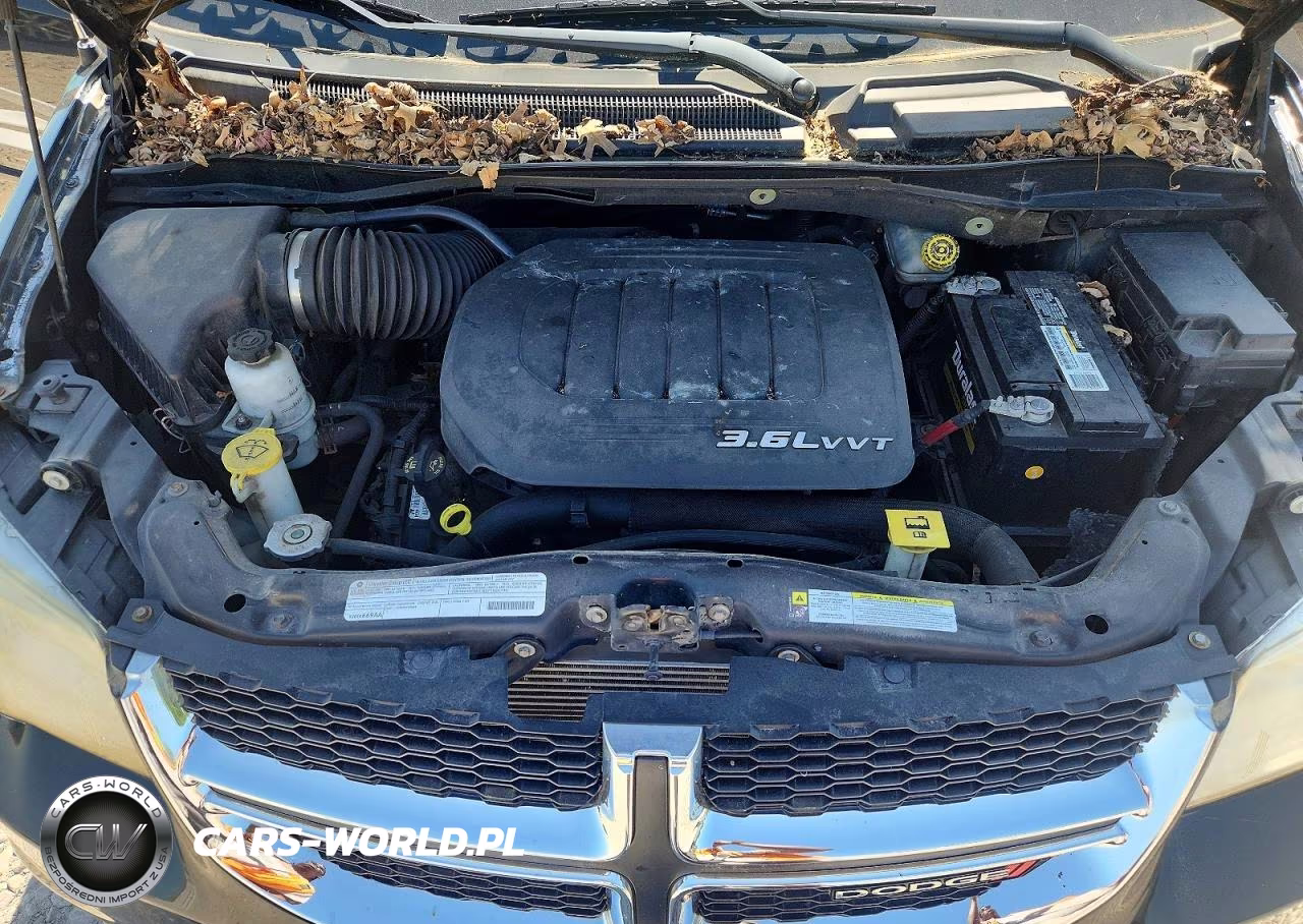 2012 Dodge Grand Caravan Sxt VIN:2C4RDGCG2CR212079 - 12