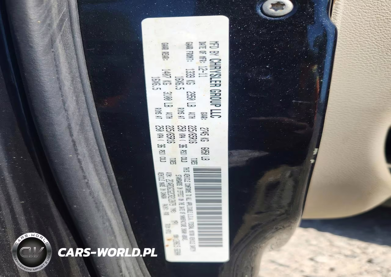 2012 Dodge Grand Caravan Sxt VIN:2C4RDGCG2CR212079 - 13