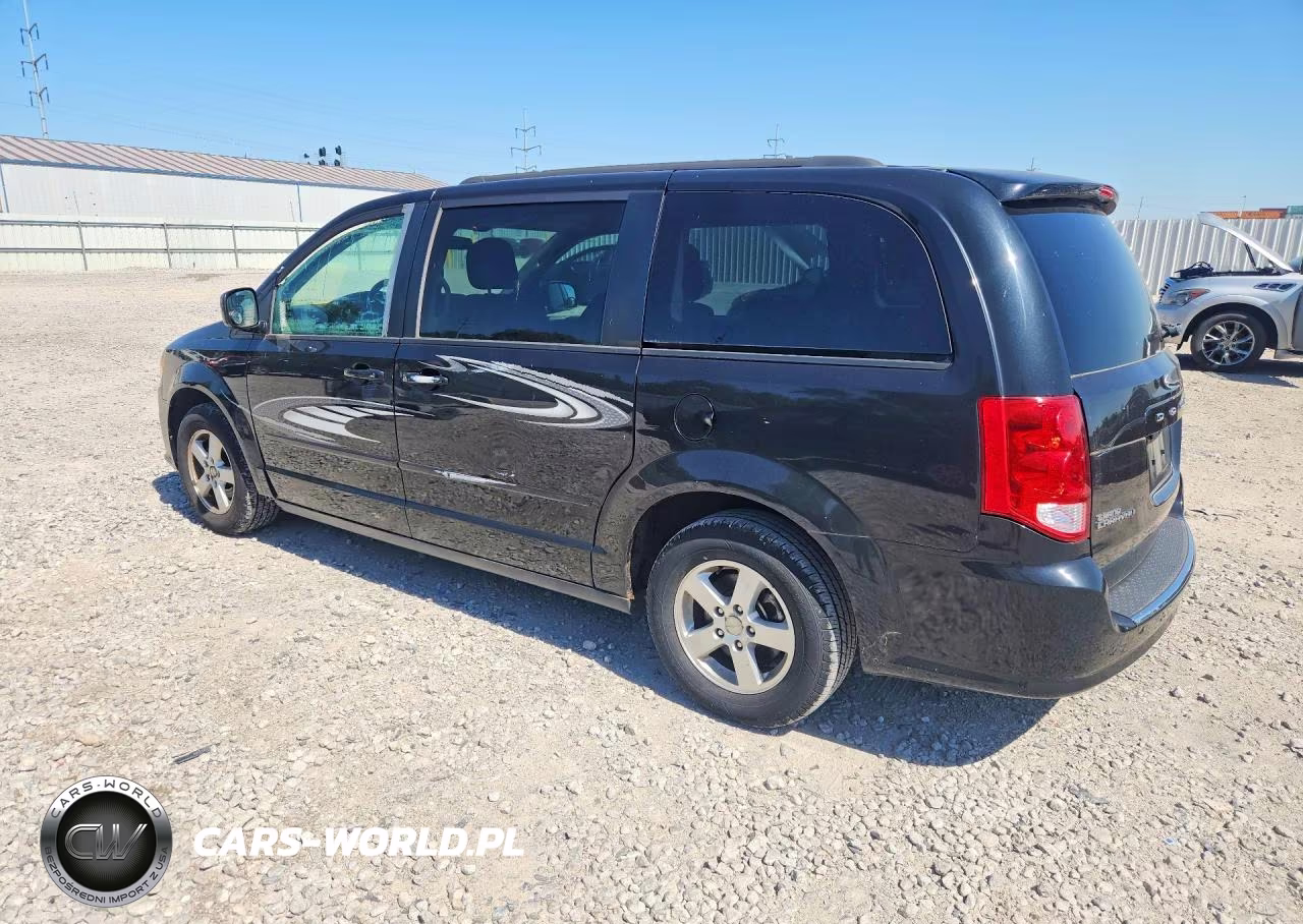 2012 Dodge Grand Caravan Sxt VIN:2C4RDGCG2CR212079 - 2
