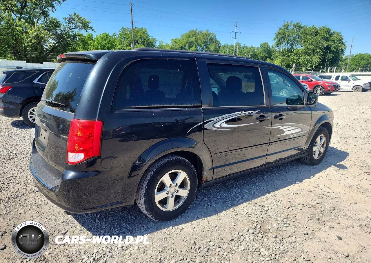 2012 Dodge Grand Caravan Sxt VIN:2C4RDGCG2CR212079 - 3
