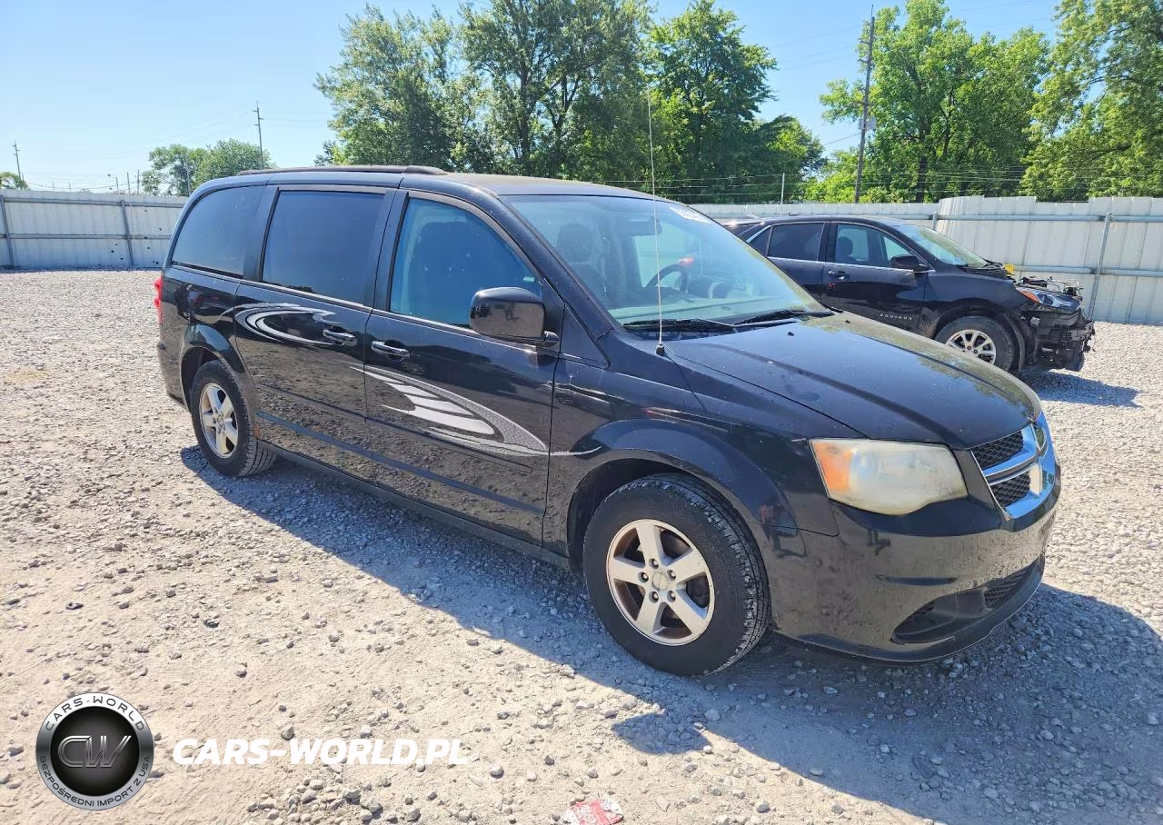 2012 Dodge Grand Caravan Sxt VIN:2C4RDGCG2CR212079 - 4
