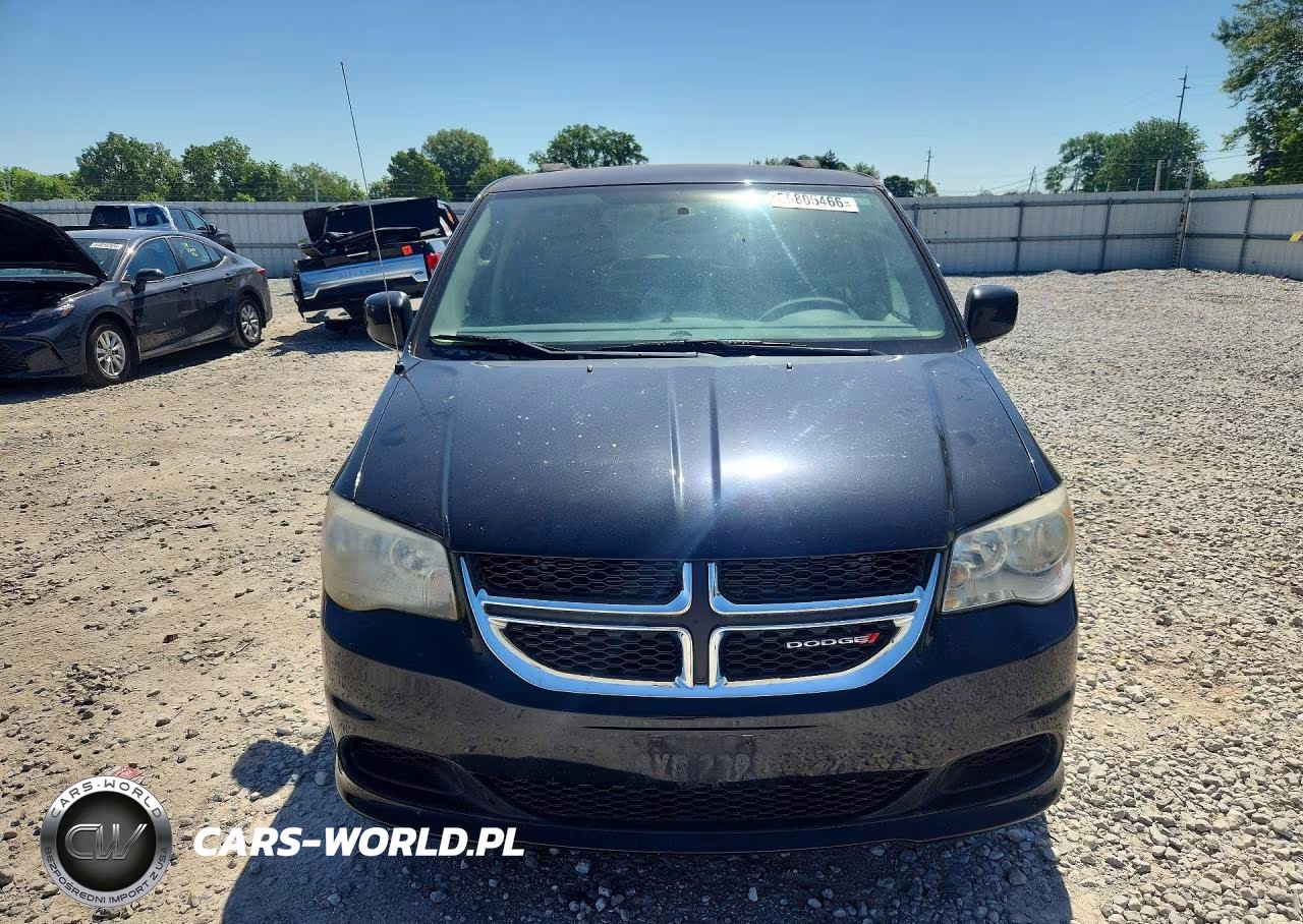 2012 Dodge Grand Caravan Sxt VIN:2C4RDGCG2CR212079 - 5