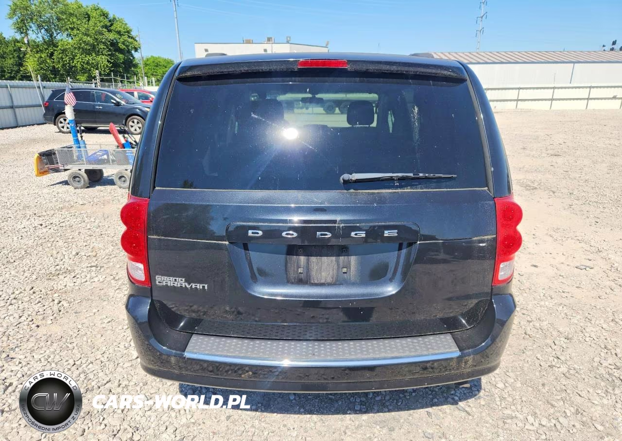 2012 Dodge Grand Caravan Sxt VIN:2C4RDGCG2CR212079 - 6