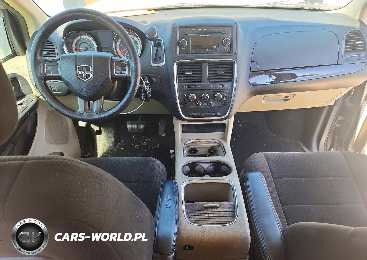 2012 Dodge Grand Caravan Sxt VIN:2C4RDGCG2CR212079 - 8