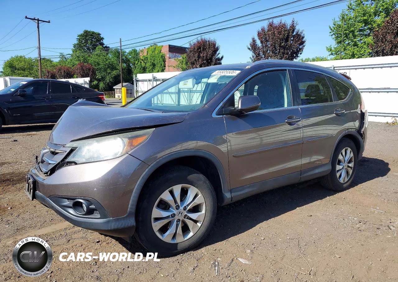 2013 Honda Cr-V Exl – zdjęcie 1 z 13