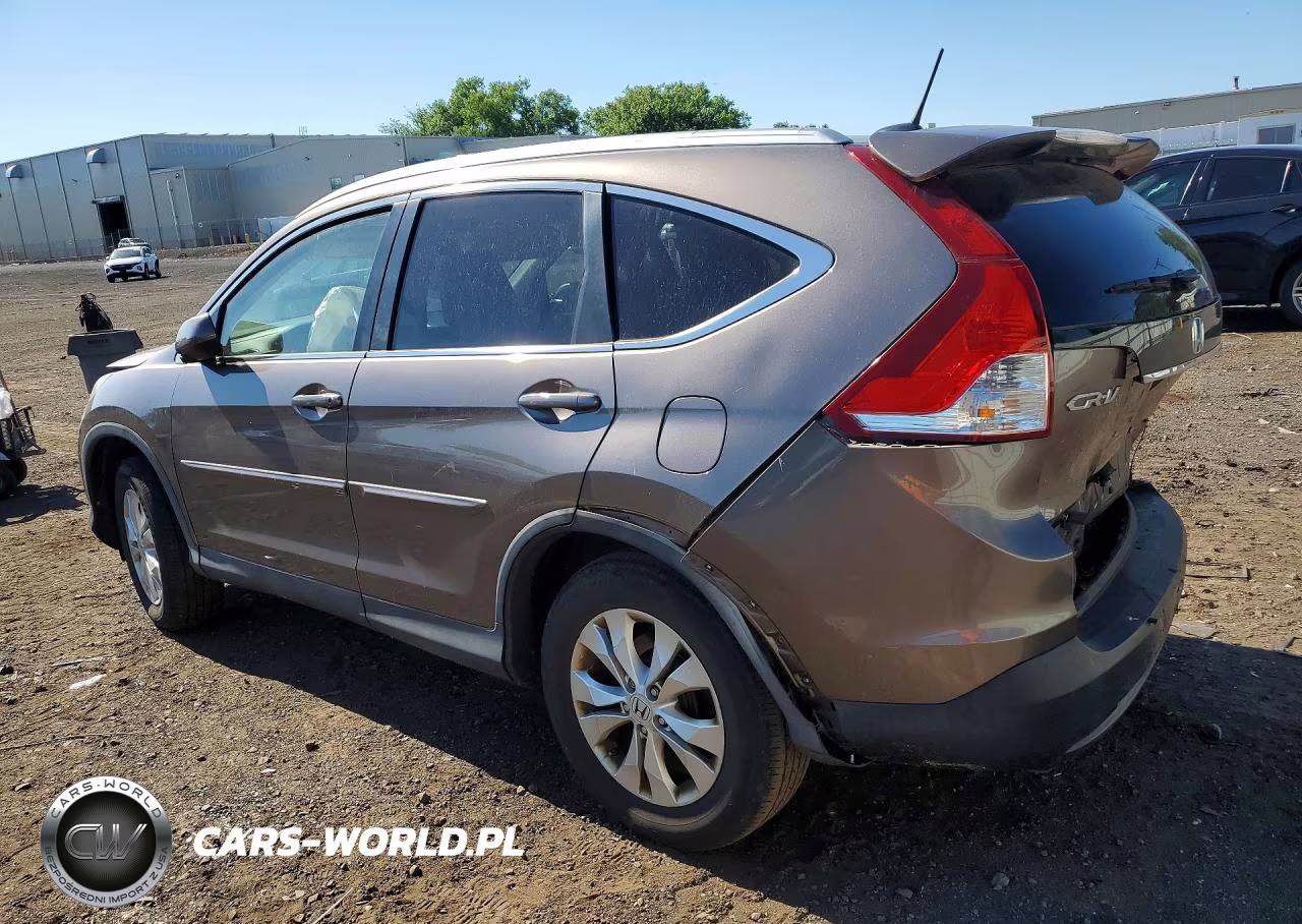 2013 Honda Cr-V Exl VIN:5J6RM4H77DL052745 - 2