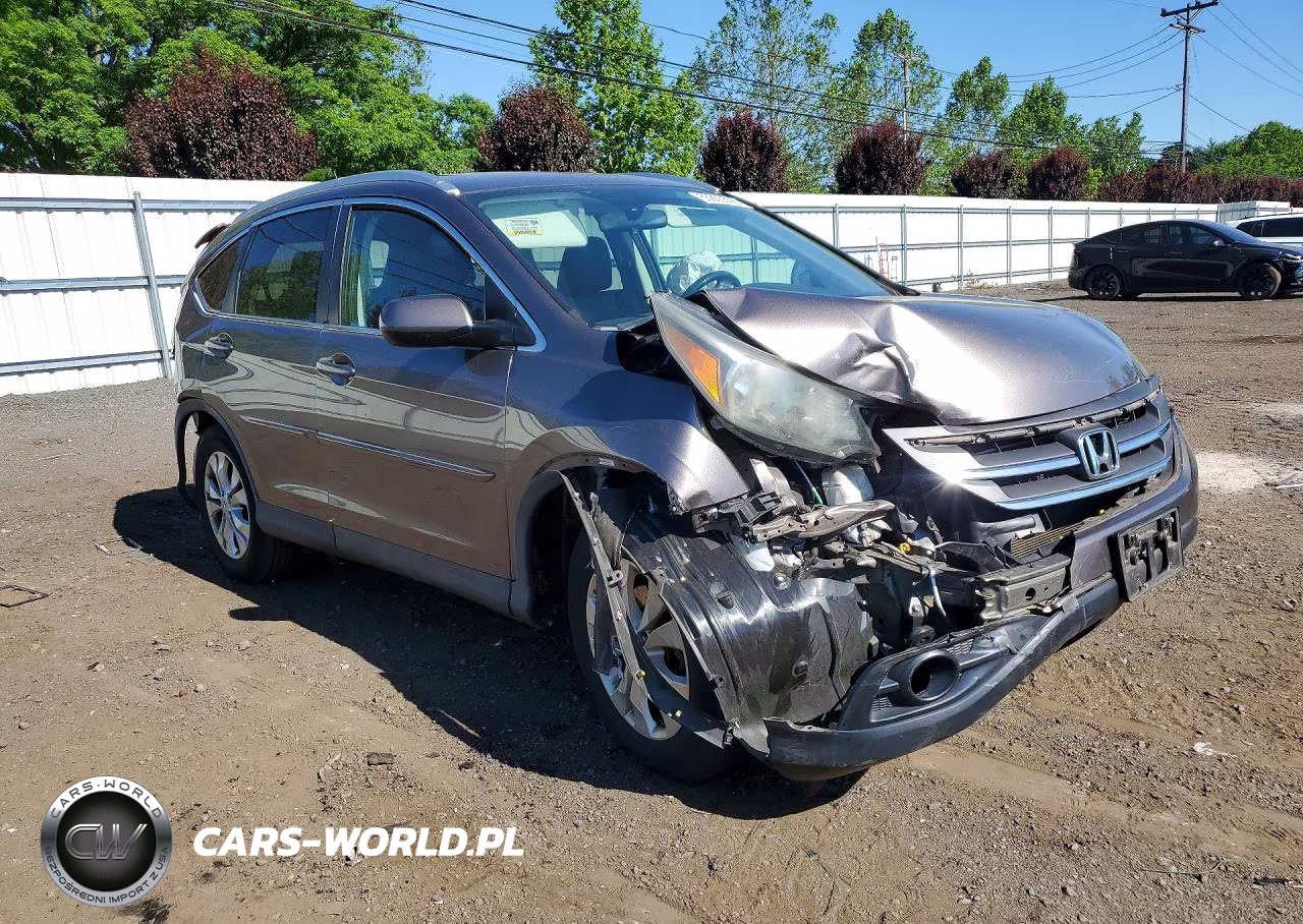 2013 Honda Cr-V Exl VIN:5J6RM4H77DL052745 - 4