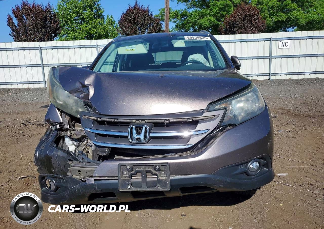 2013 Honda Cr-V Exl VIN:5J6RM4H77DL052745 - 5