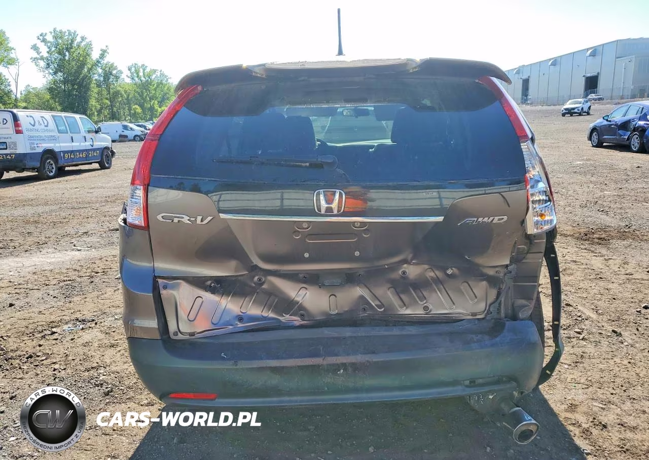 2013 Honda Cr-V Exl VIN:5J6RM4H77DL052745 - 6