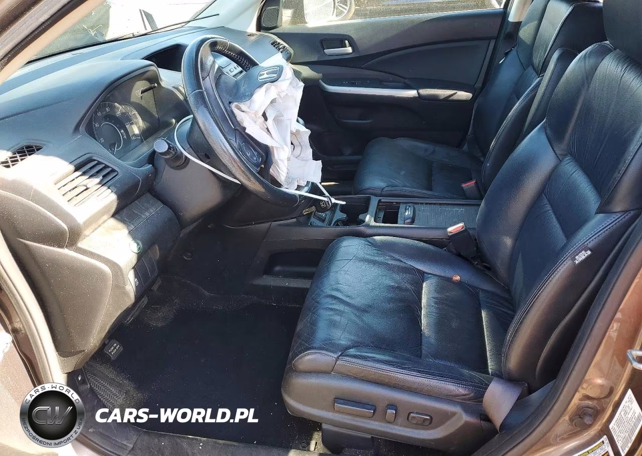 2013 Honda Cr-V Exl VIN:5J6RM4H77DL052745 - 7