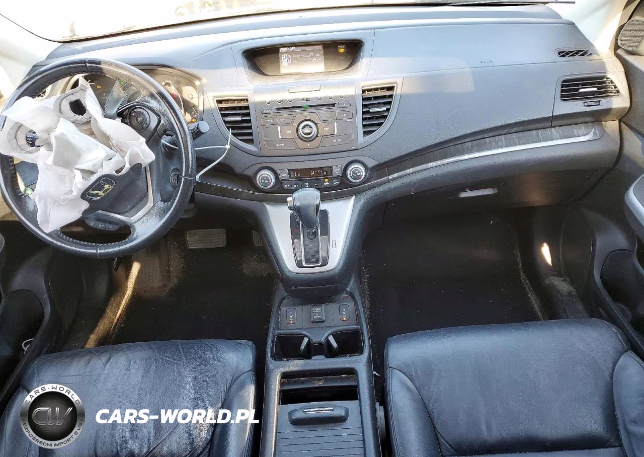 2013 Honda Cr-V Exl VIN:5J6RM4H77DL052745 - 8
