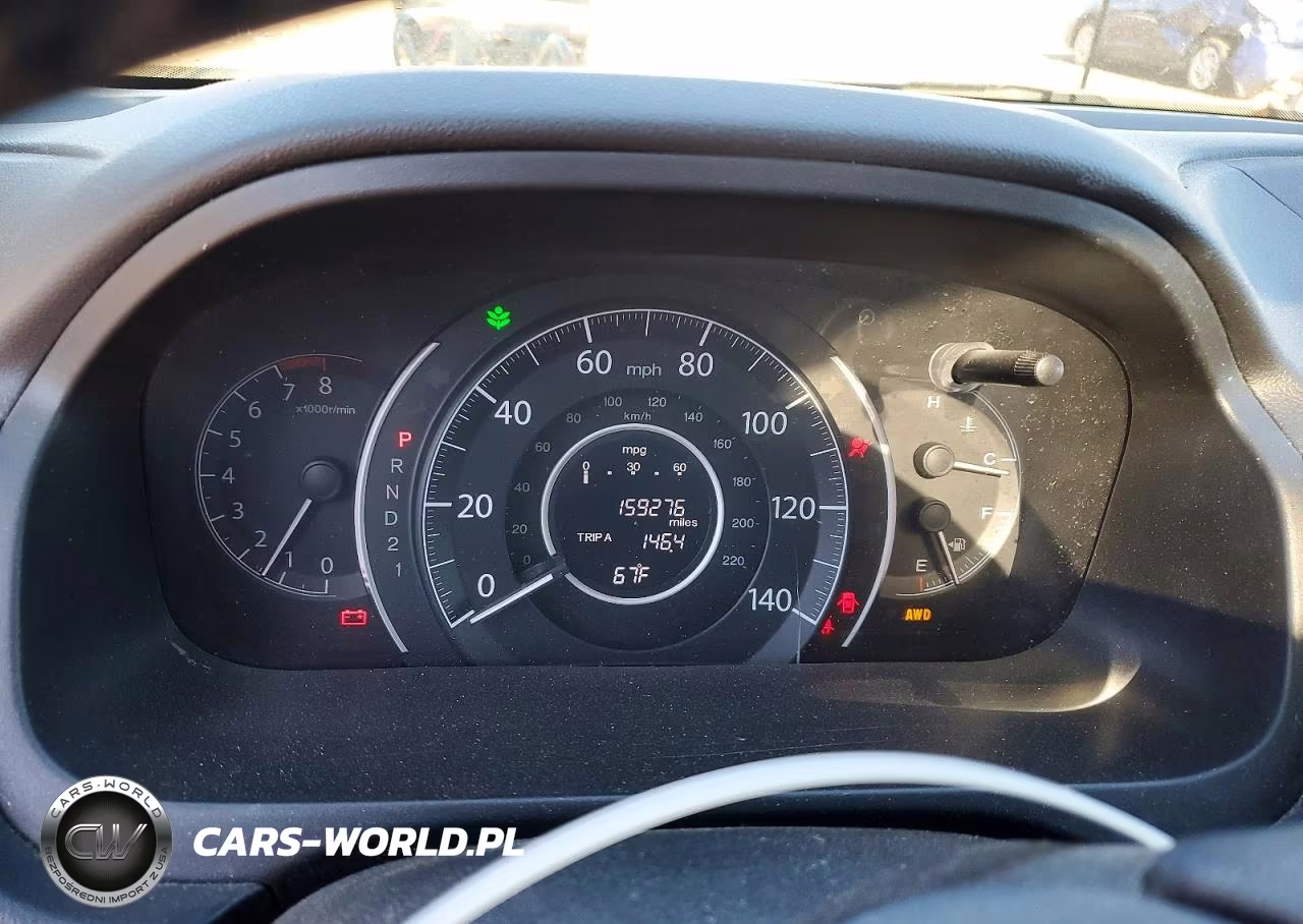 2013 Honda Cr-V Exl VIN:5J6RM4H77DL052745 - 9