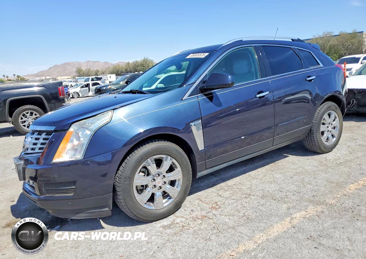 2015 Cadillac Srx Luxury Collection – zdjęcie 1 z 13