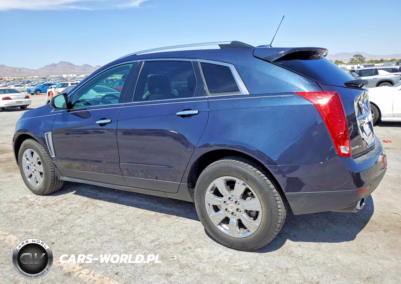 2015 Cadillac Srx Luxury Collection VIN:3GYFNEE35FS623766 - 2