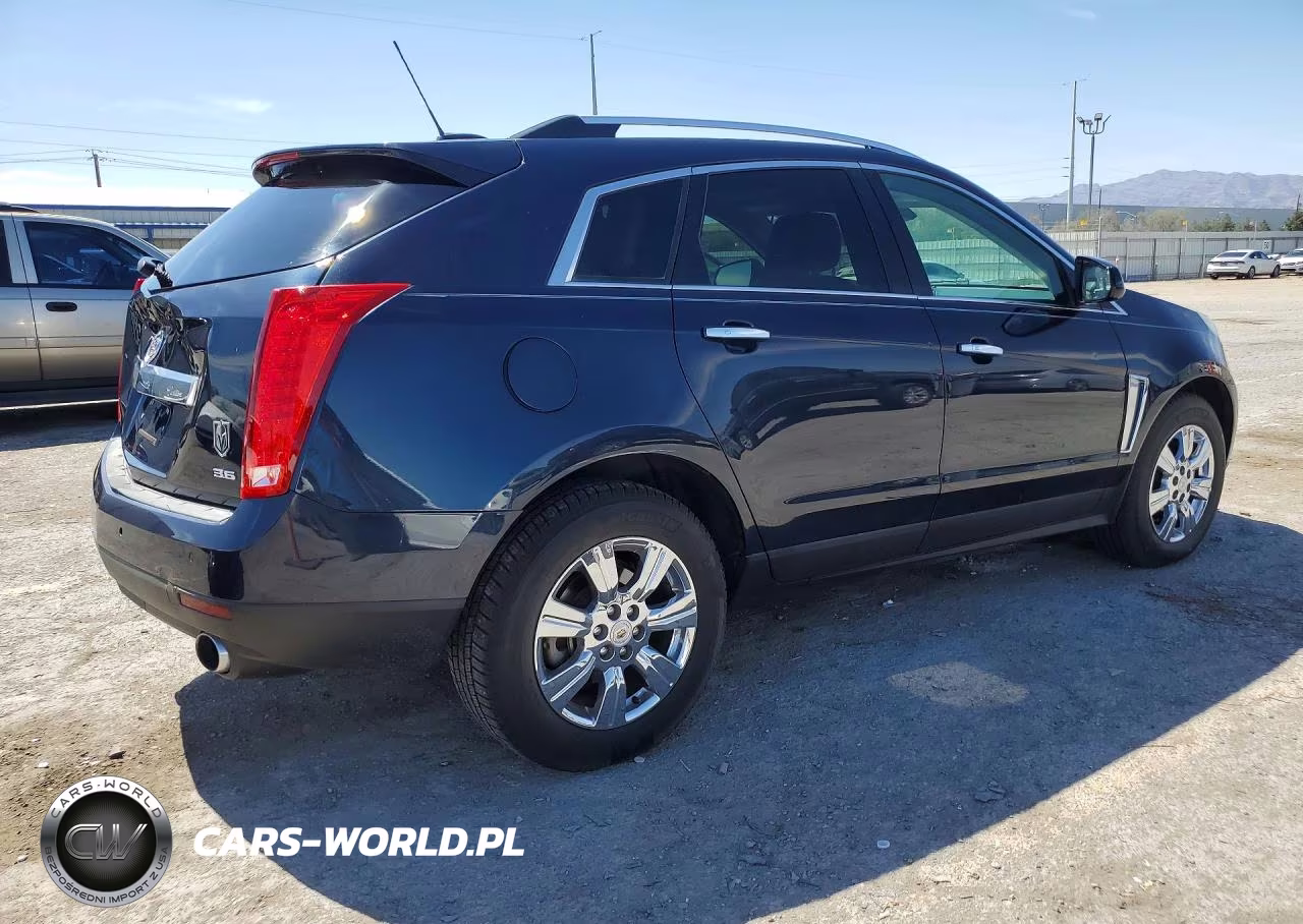 2015 Cadillac Srx Luxury Collection VIN:3GYFNEE35FS623766 - 3