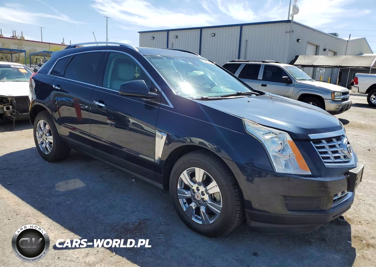 2015 Cadillac Srx Luxury Collection VIN:3GYFNEE35FS623766 - 4