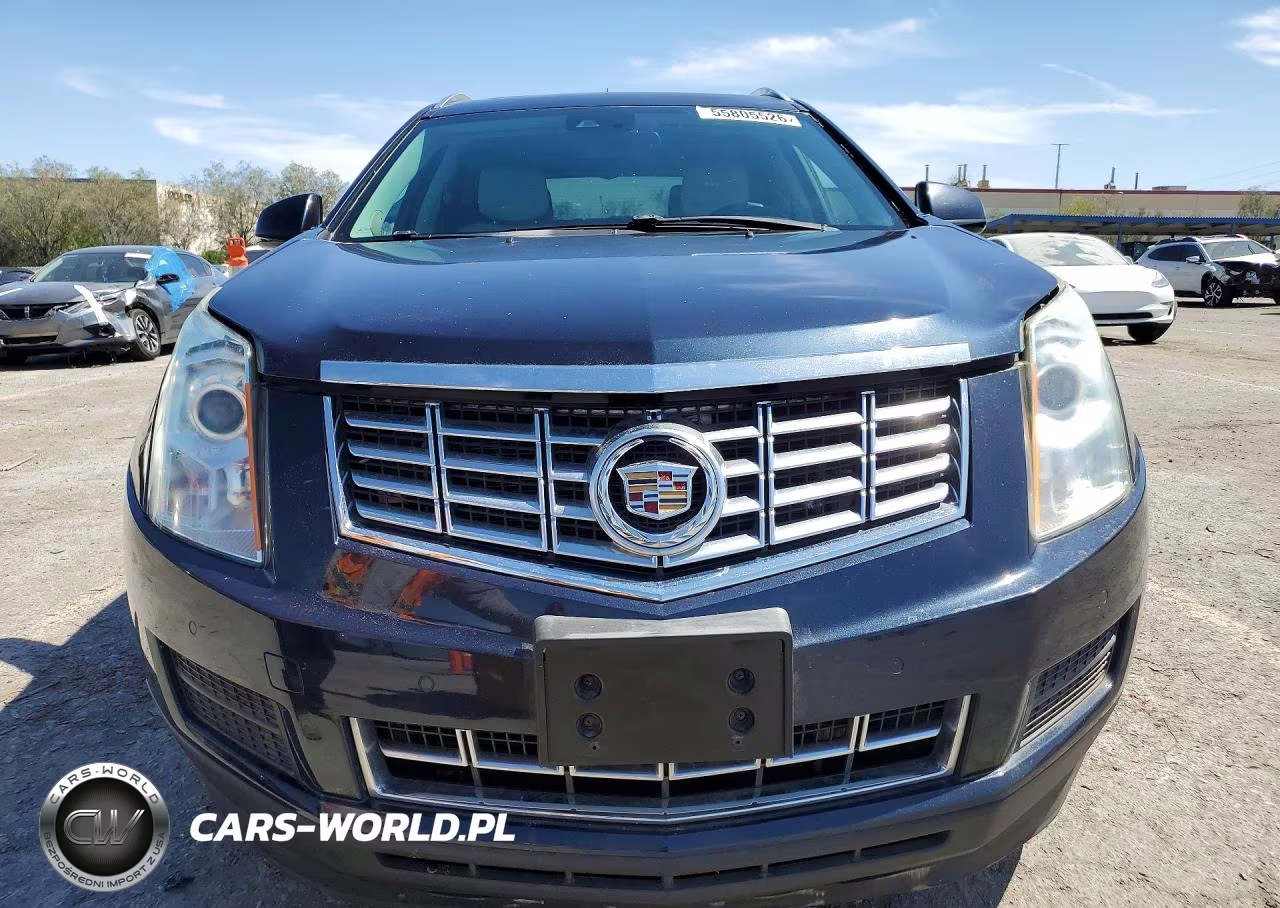 2015 Cadillac Srx Luxury Collection VIN:3GYFNEE35FS623766 - 5