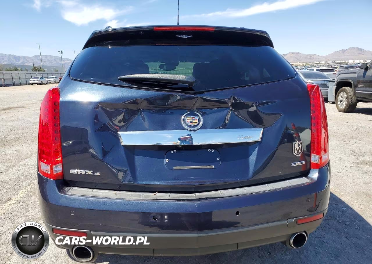 2015 Cadillac Srx Luxury Collection VIN:3GYFNEE35FS623766 - 6
