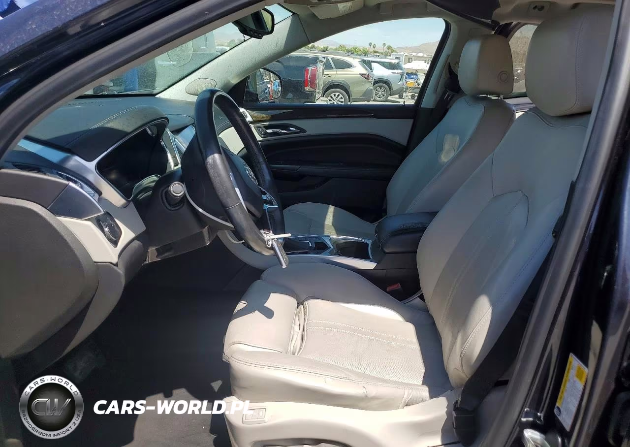2015 Cadillac Srx Luxury Collection VIN:3GYFNEE35FS623766 - 7