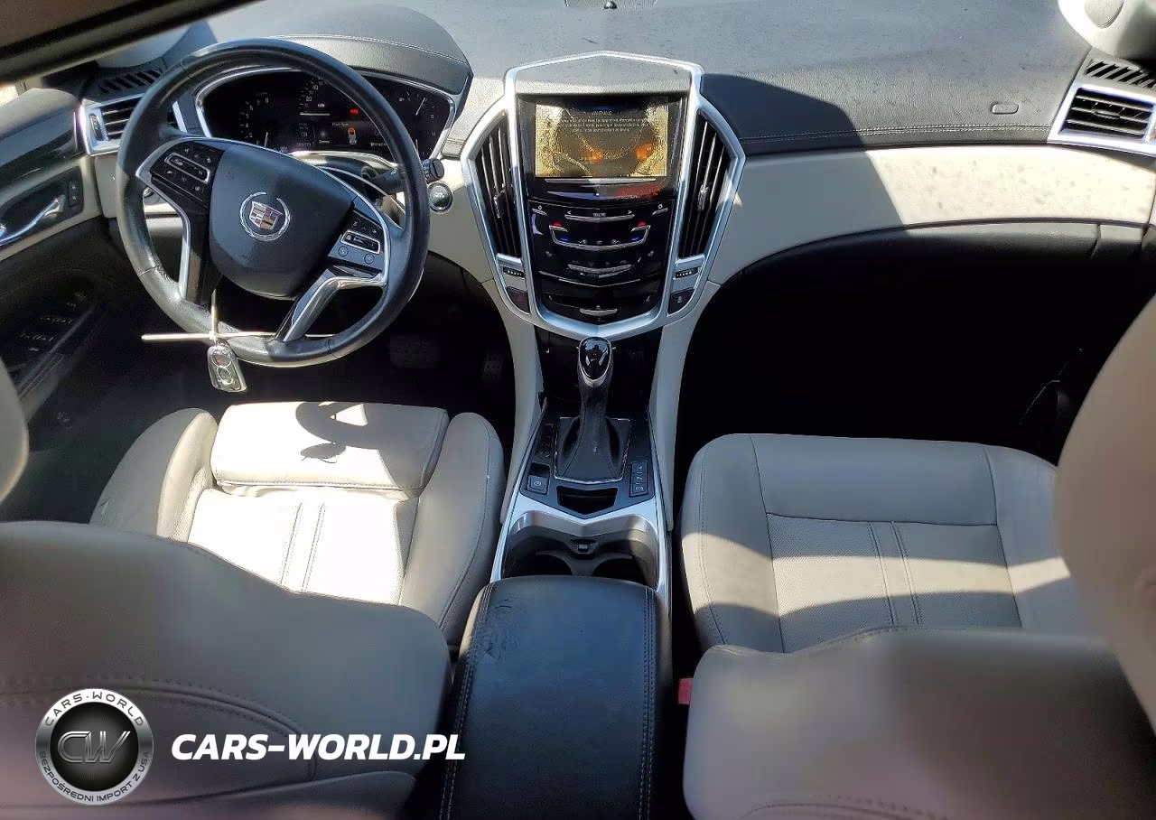 2015 Cadillac Srx Luxury Collection VIN:3GYFNEE35FS623766 - 8