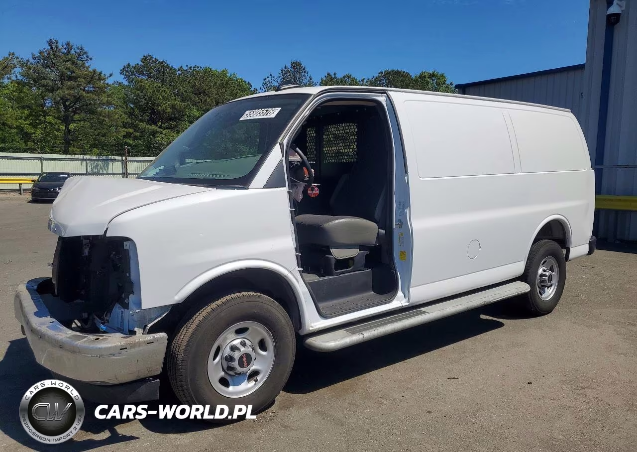2025 GMC Savana G2500