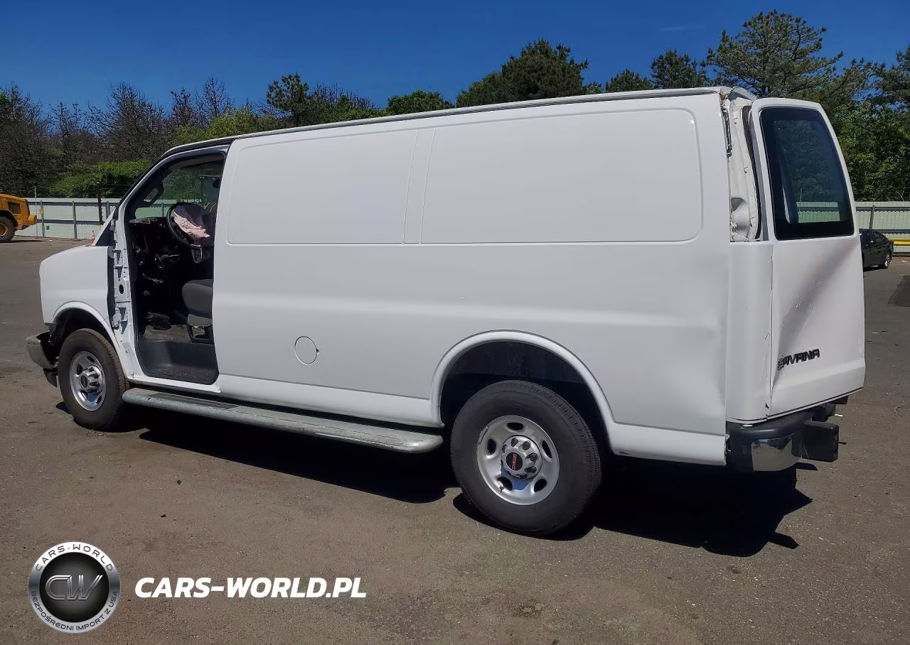 2025 GMC Savana G2500 VIN:1GTW7AFP9S1175070 - 2
