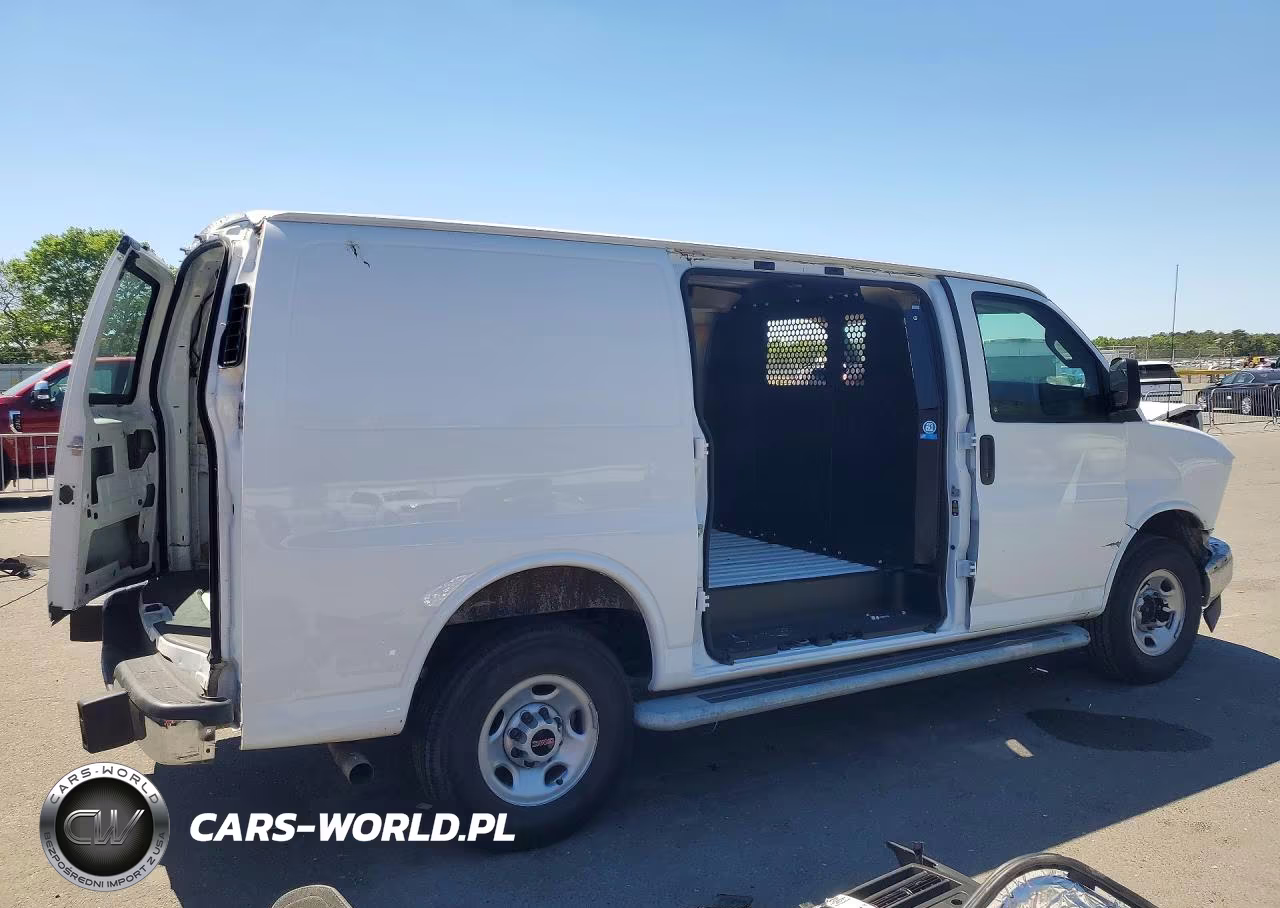 2025 GMC Savana G2500 VIN:1GTW7AFP9S1175070 - 3
