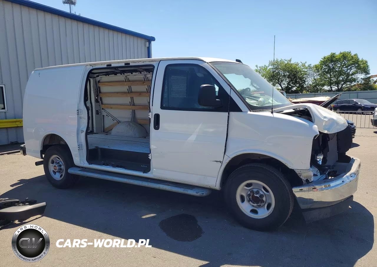 2025 GMC Savana G2500 VIN:1GTW7AFP9S1175070 - 4