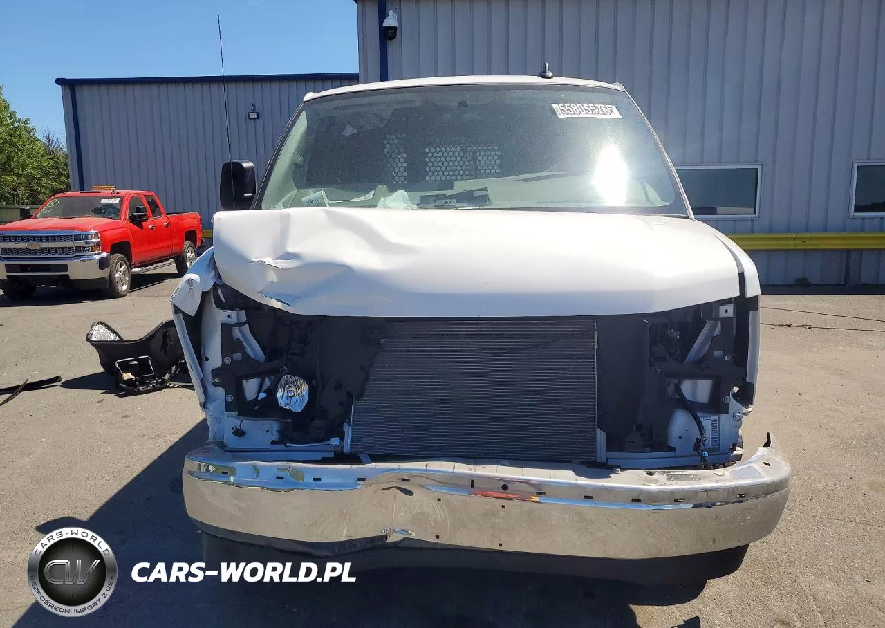 2025 GMC Savana G2500 VIN:1GTW7AFP9S1175070 - 5