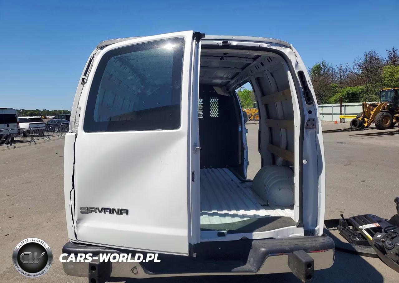 2025 GMC Savana G2500 VIN:1GTW7AFP9S1175070 - 6