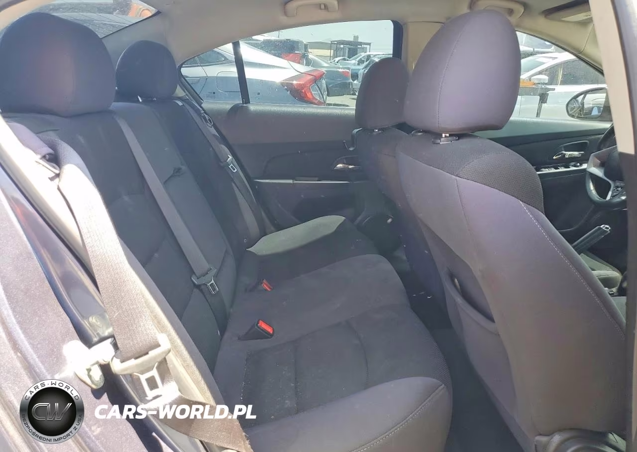 2013 Chevrolet Cruze Lt VIN:1G1PC5SB8D7263814 - 10