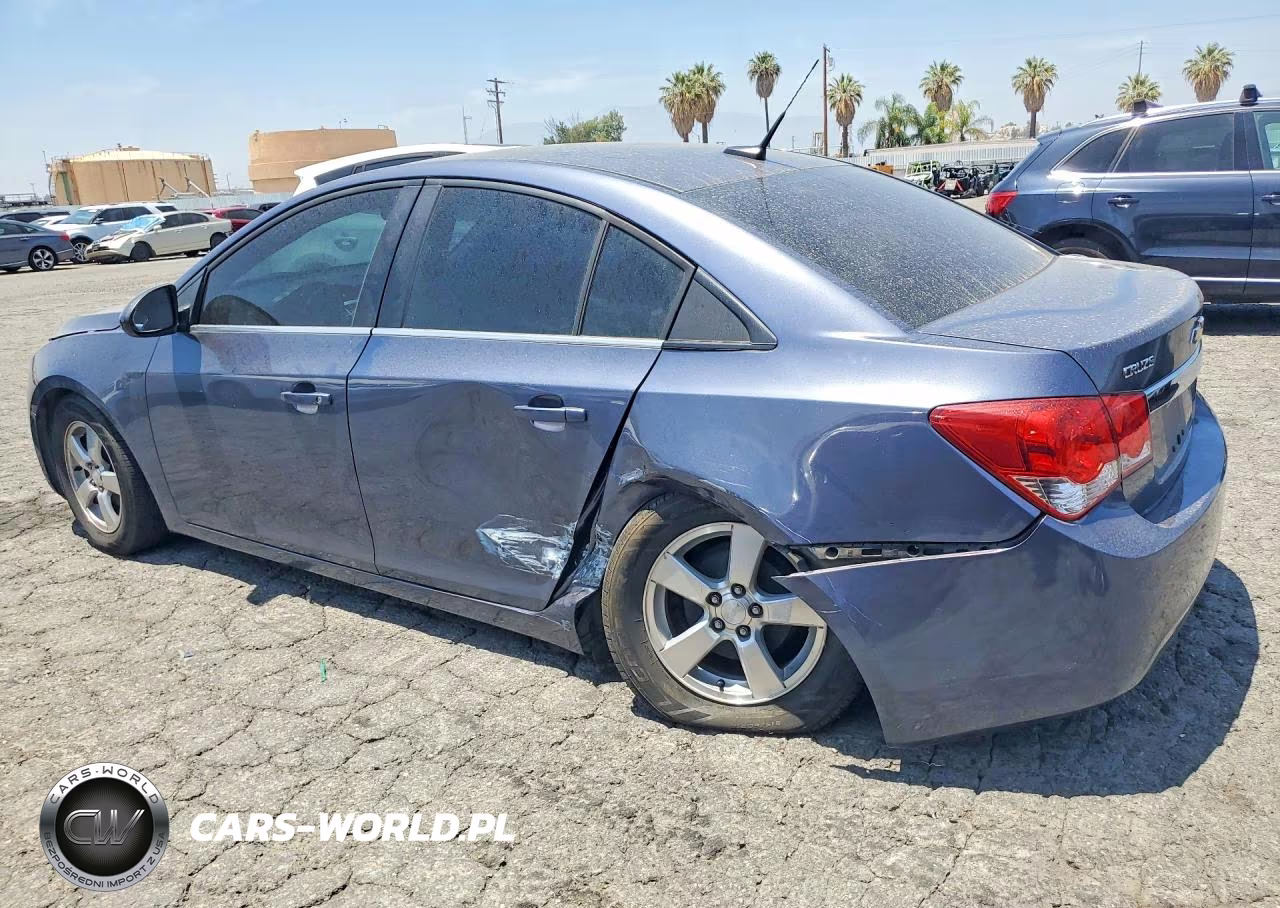 2013 Chevrolet Cruze Lt VIN:1G1PC5SB8D7263814 - 2
