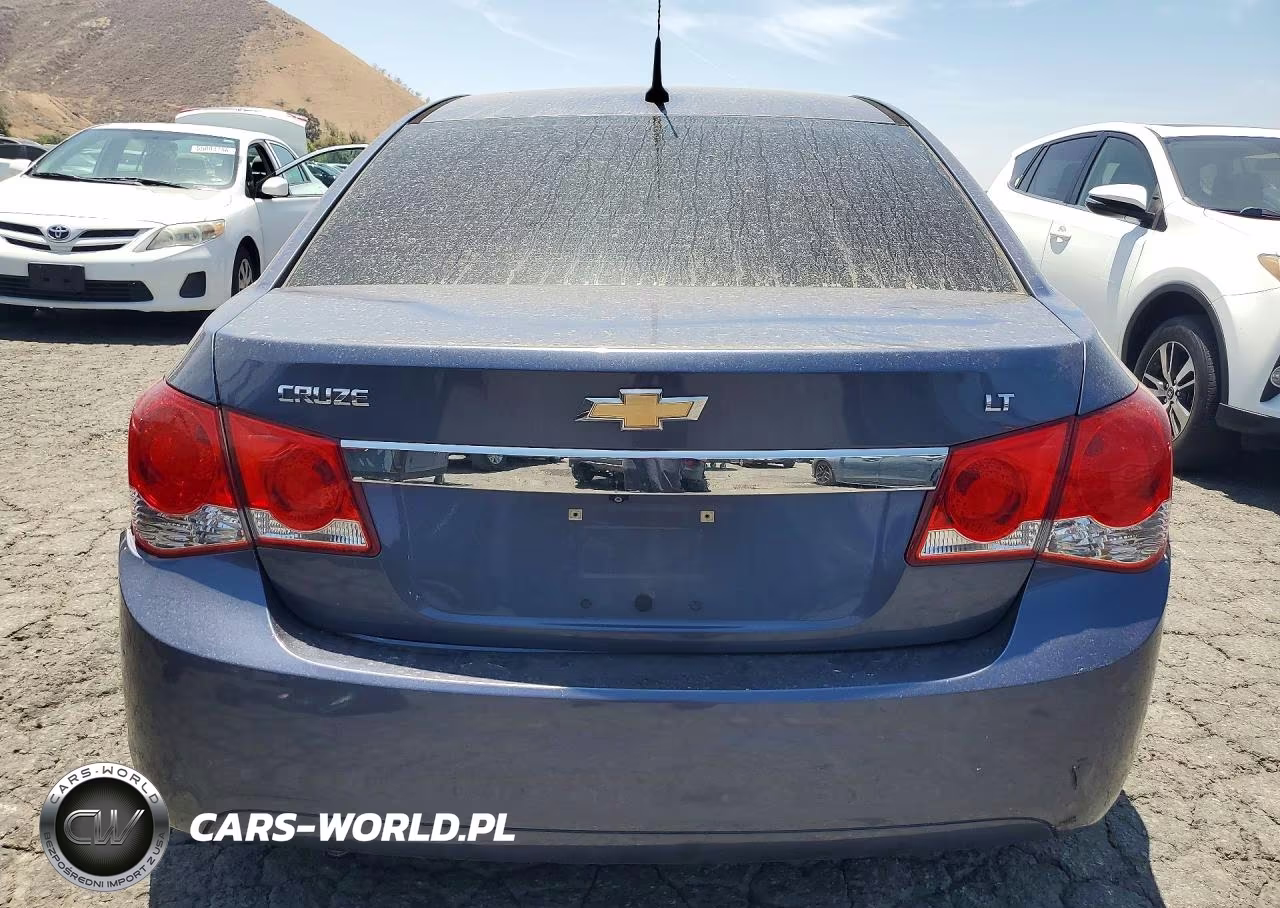 2013 Chevrolet Cruze Lt VIN:1G1PC5SB8D7263814 - 6