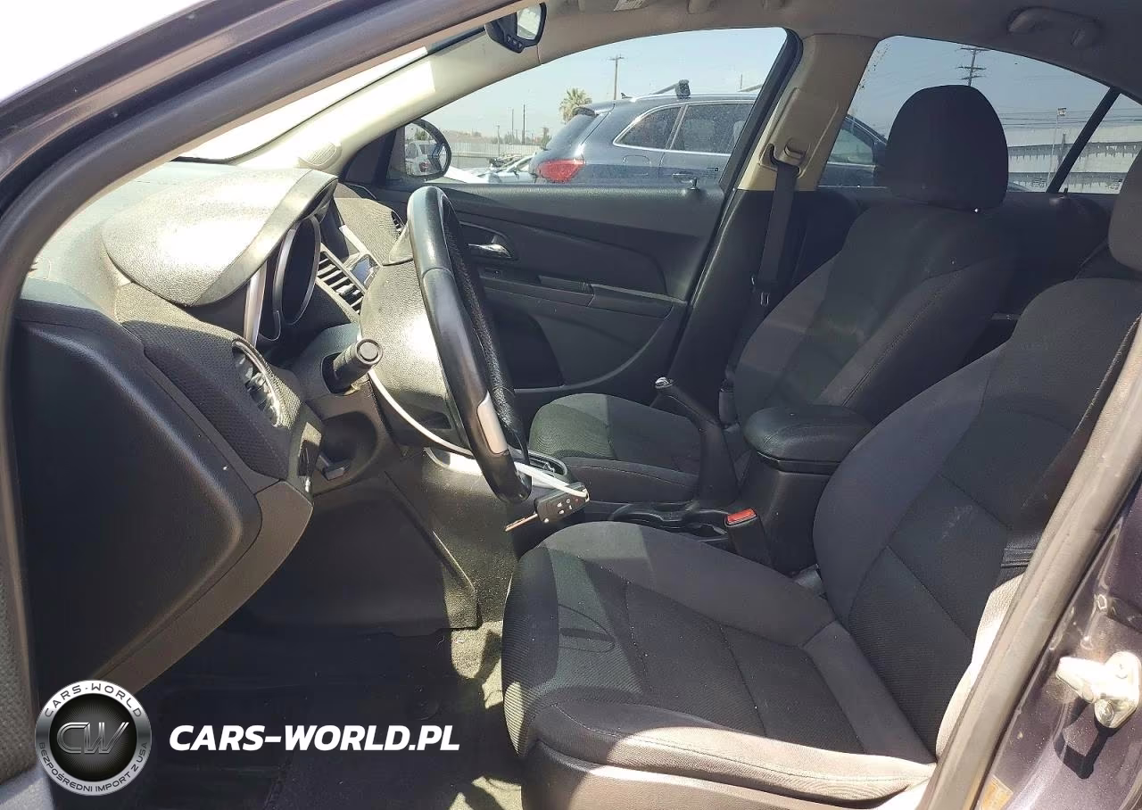 2013 Chevrolet Cruze Lt VIN:1G1PC5SB8D7263814 - 7