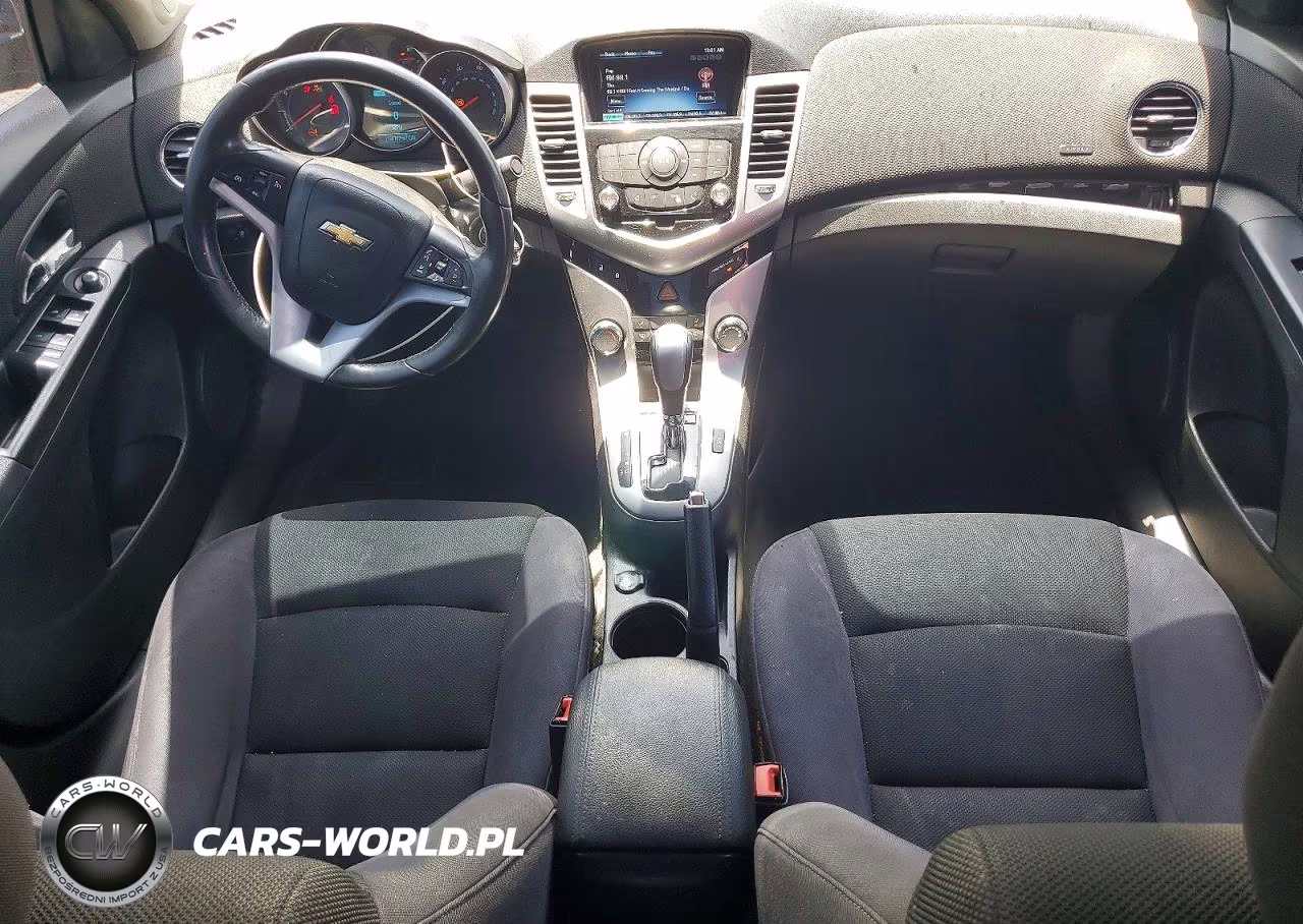 2013 Chevrolet Cruze Lt VIN:1G1PC5SB8D7263814 - 8