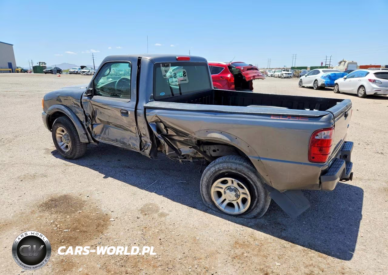 2004 Ford Ranger VIN:1FTYR10U84PB40103 - 2
