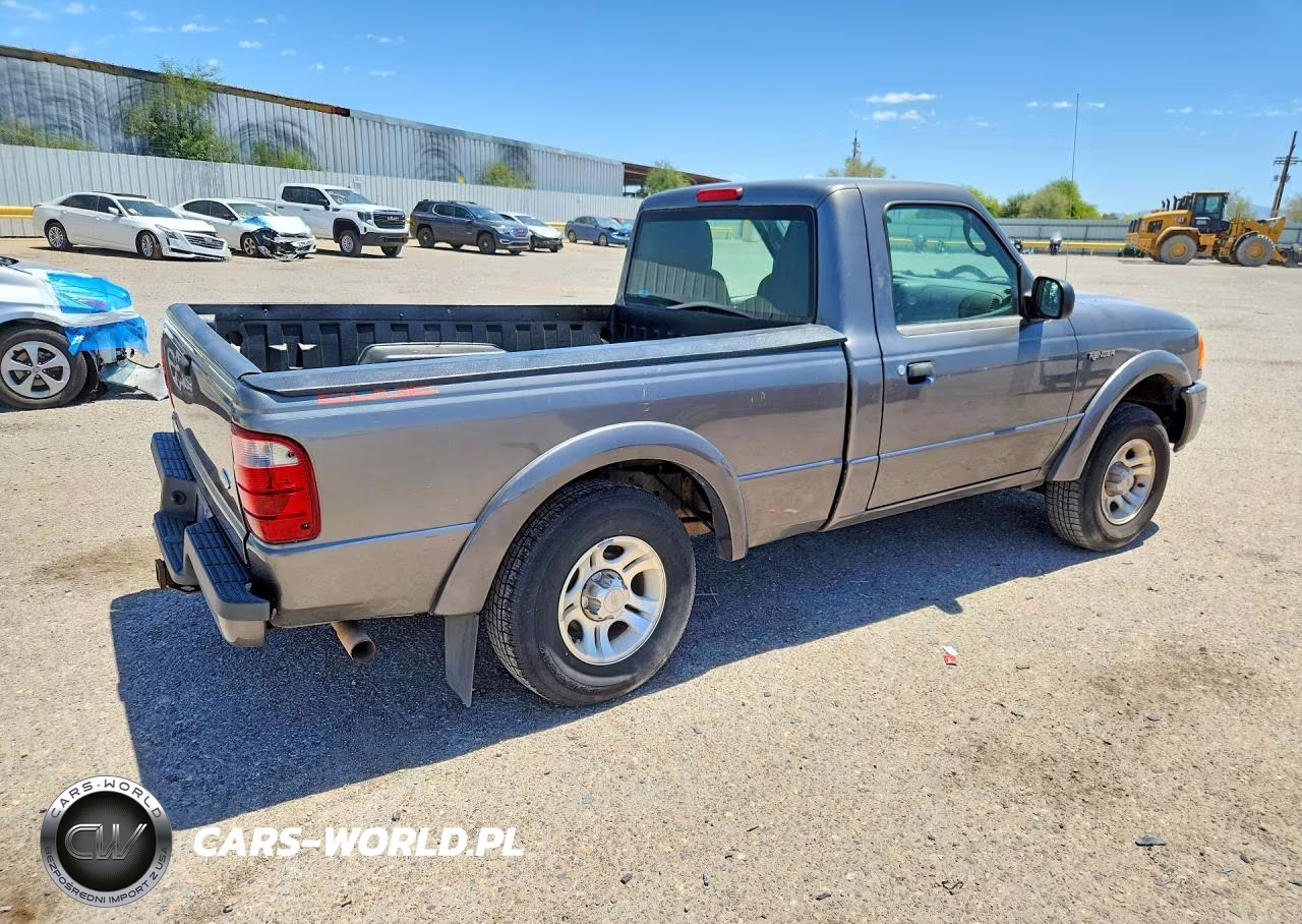 2004 Ford Ranger VIN:1FTYR10U84PB40103 - 3