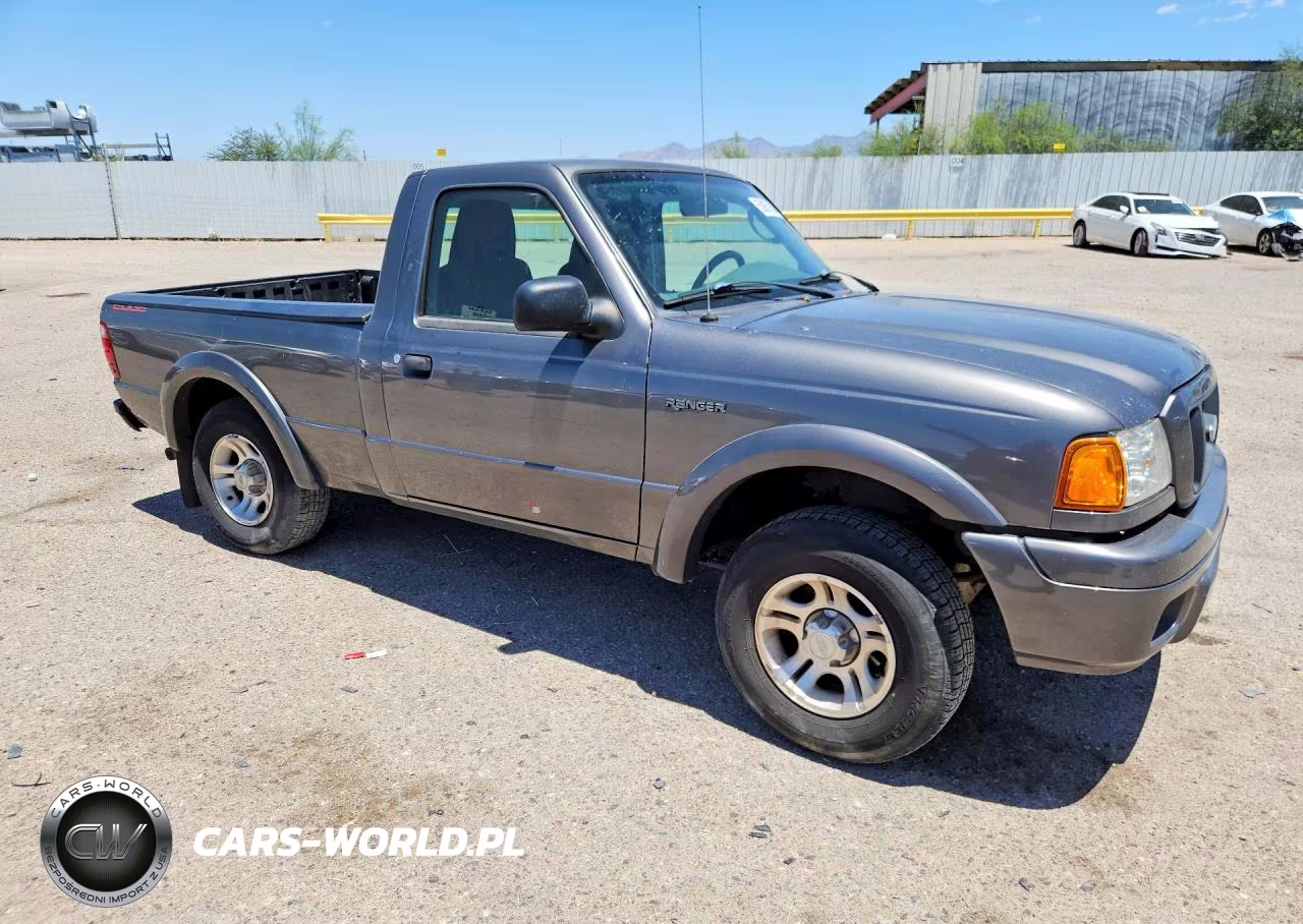 2004 Ford Ranger VIN:1FTYR10U84PB40103 - 4