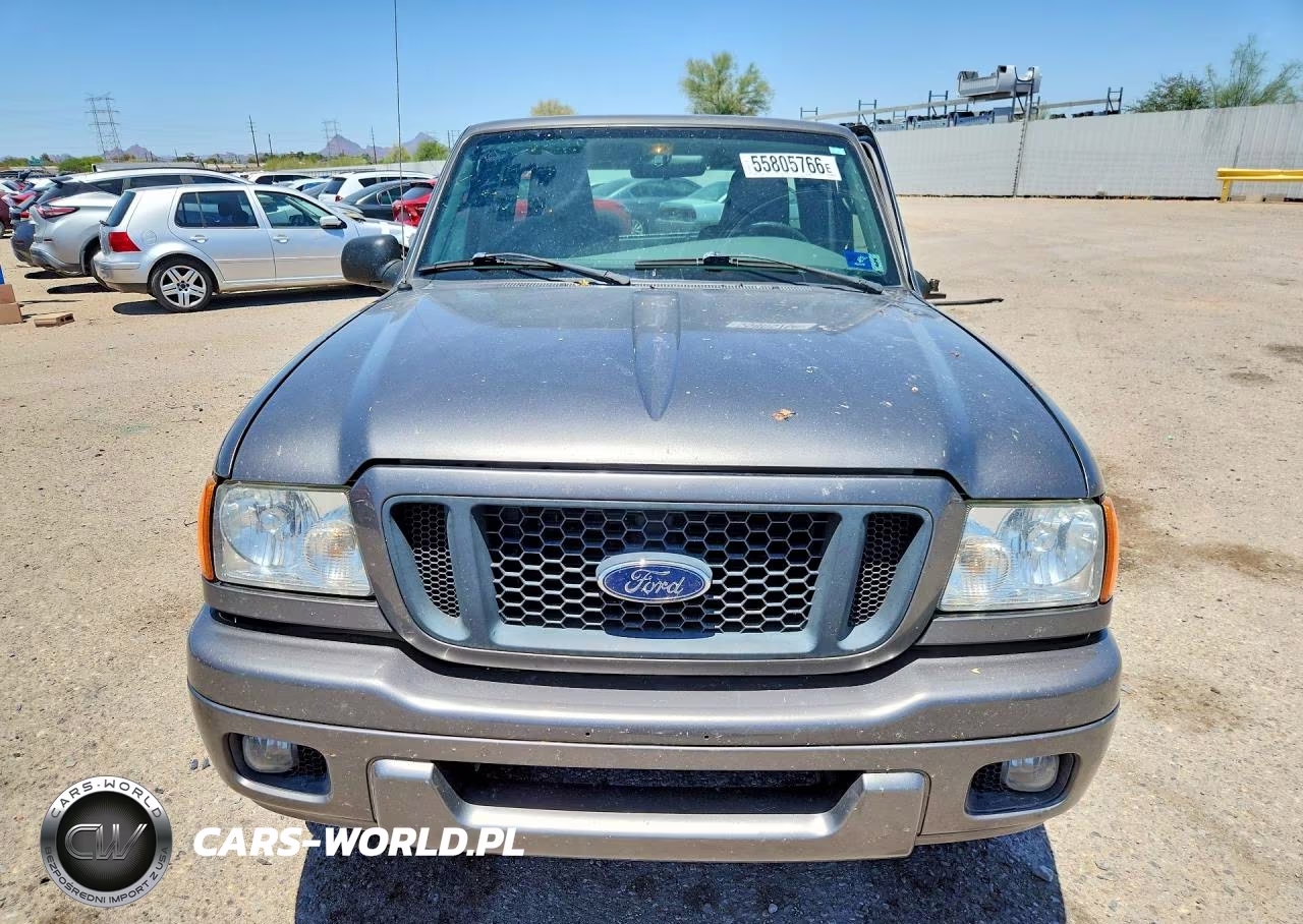 2004 Ford Ranger VIN:1FTYR10U84PB40103 - 5