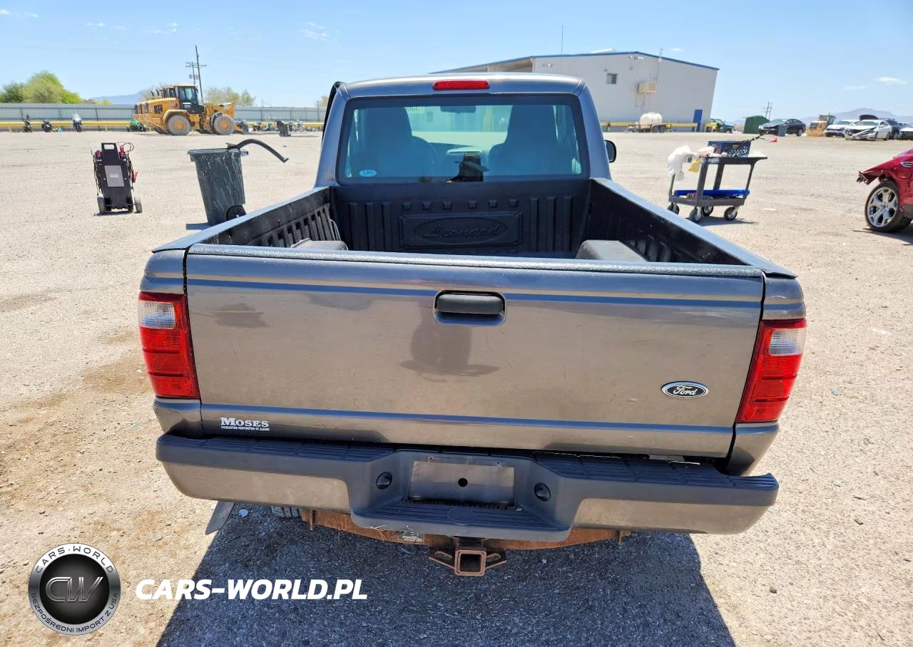 2004 Ford Ranger VIN:1FTYR10U84PB40103 - 6