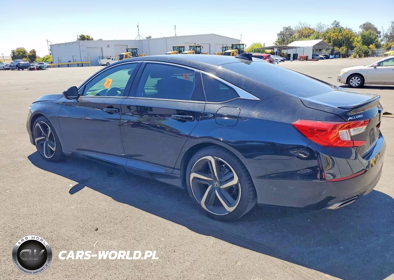2020 Honda Accord Sport VIN:1HGCV1F35LA080787 - 2