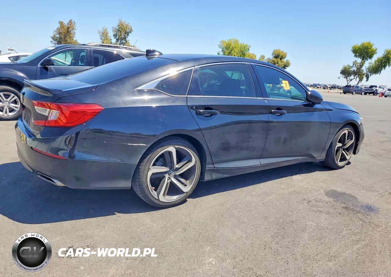 2020 Honda Accord Sport VIN:1HGCV1F35LA080787 - 3