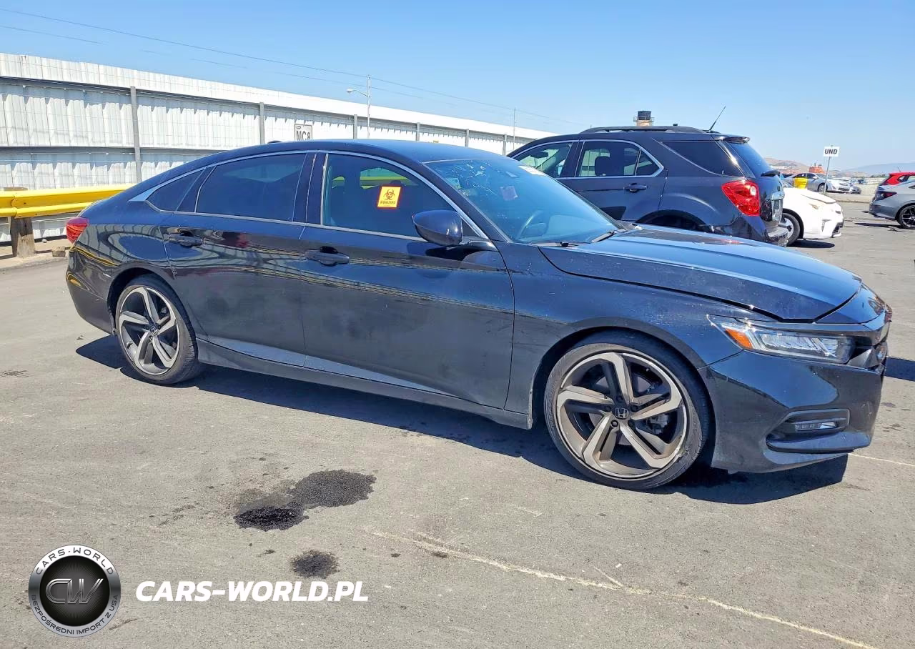 2020 Honda Accord Sport VIN:1HGCV1F35LA080787 - 4
