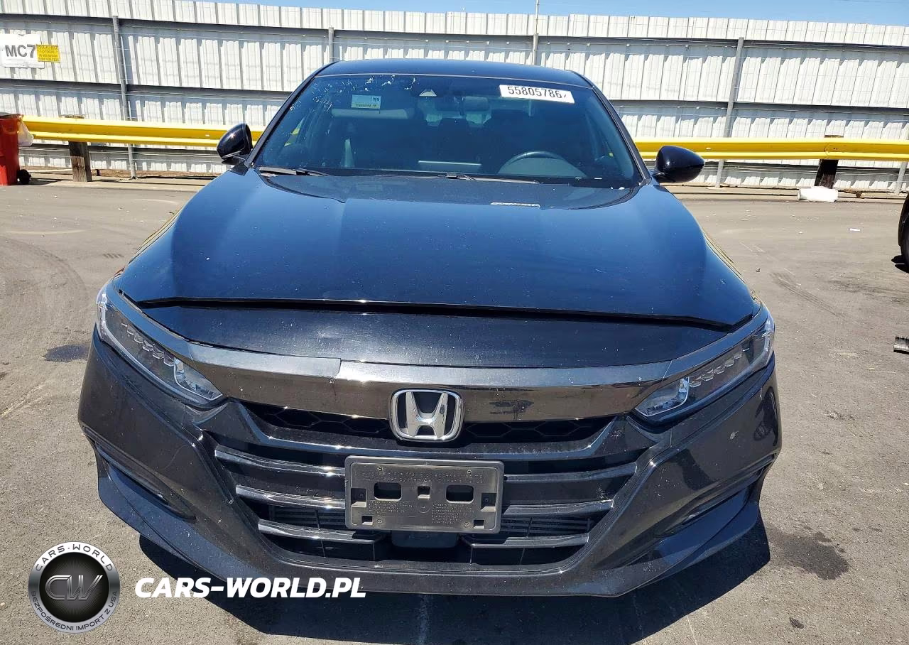 2020 Honda Accord Sport VIN:1HGCV1F35LA080787 - 5
