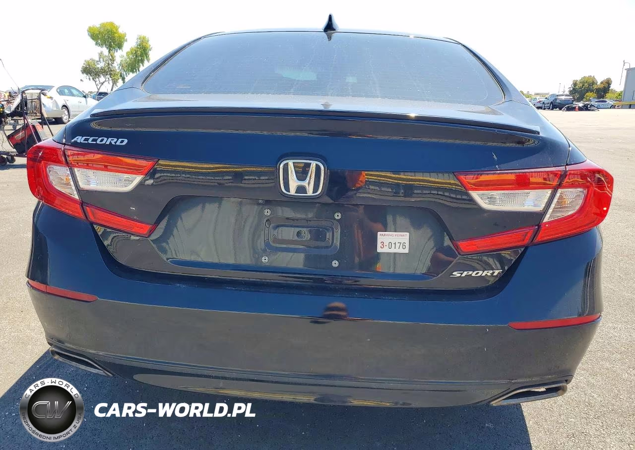 2020 Honda Accord Sport VIN:1HGCV1F35LA080787 - 6