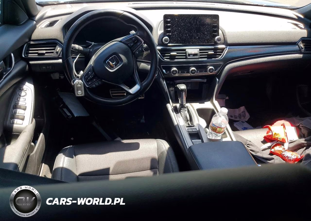2020 Honda Accord Sport VIN:1HGCV1F35LA080787 - 8