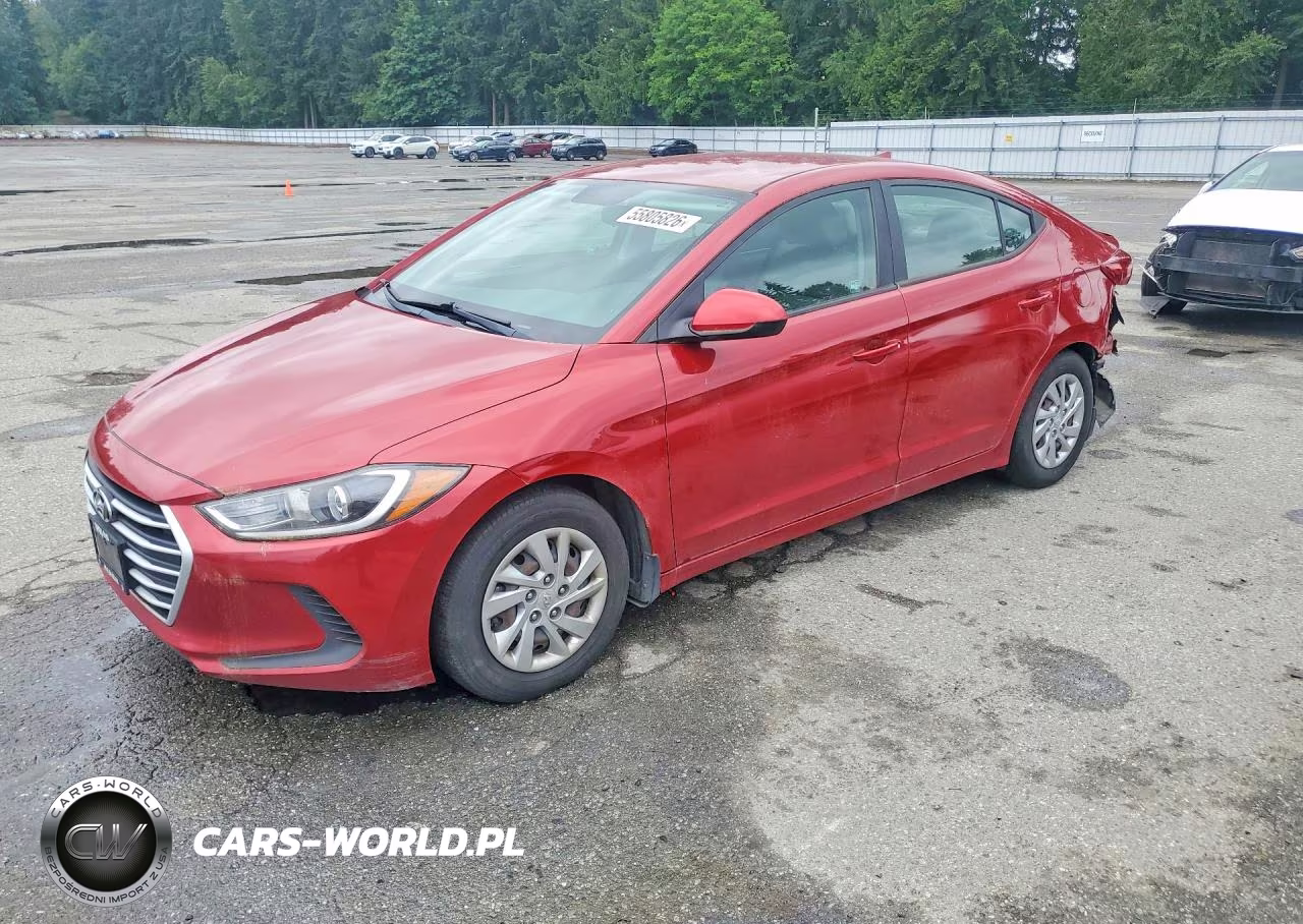 2017 Hyundai Elantra Se – zdjęcie 1 z 12