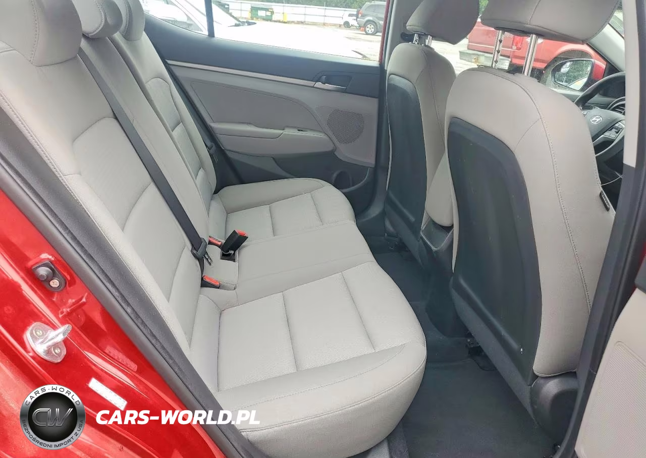 2017 Hyundai Elantra Se VIN:KMHD74LF9HU382713 - 10
