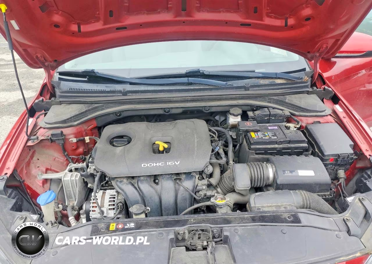 2017 Hyundai Elantra Se VIN:KMHD74LF9HU382713 - 11